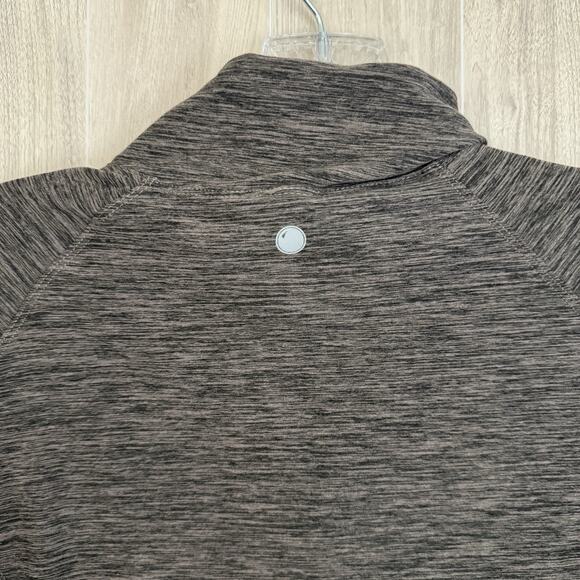 Yogalicious Lux Full Zip Jacket Womens Size L Athletic Activewear Thumb Holes - Picture 10 of 12